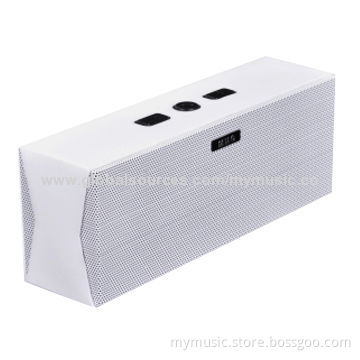 High-quality Stereo Bluetooth Speaker with Microphone and NFC Function, Sized 165 x 55 x 62mm